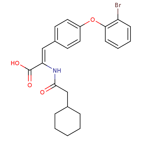 Chemical structure of BindingDB Monomer ID 50167660