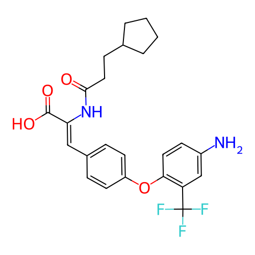 Chemical structure of BindingDB Monomer ID 50167661