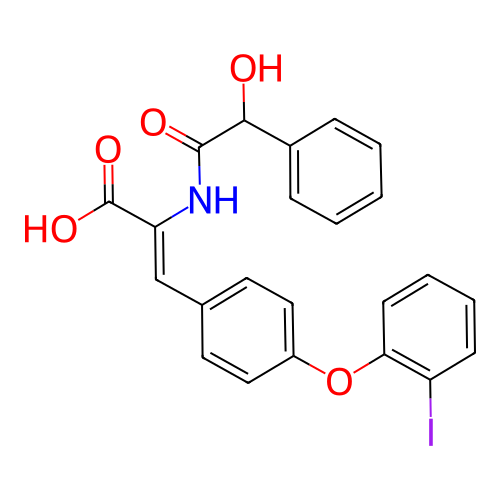 Chemical structure of BindingDB Monomer ID 50167663
