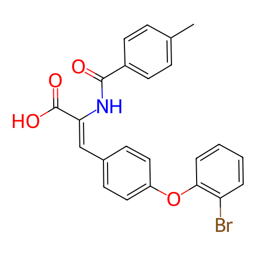 Chemical structure of BindingDB Monomer ID 50167664