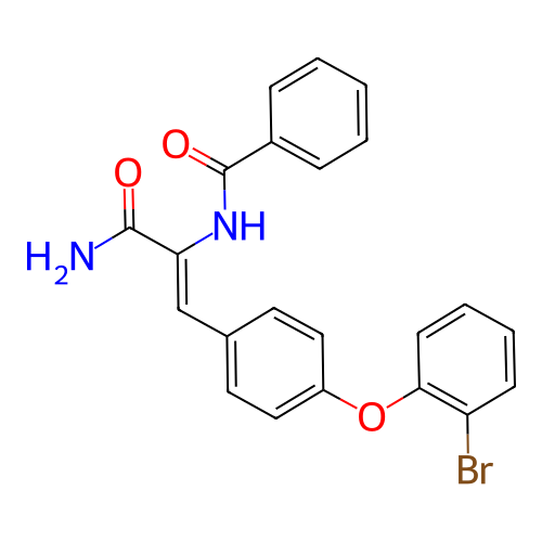 Chemical structure of BindingDB Monomer ID 50167665
