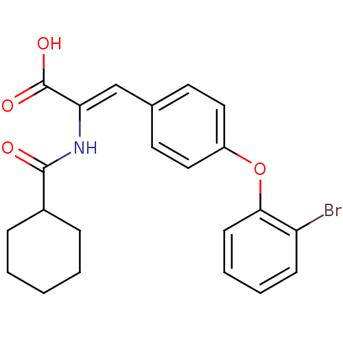 Chemical structure of BindingDB Monomer ID 50167666