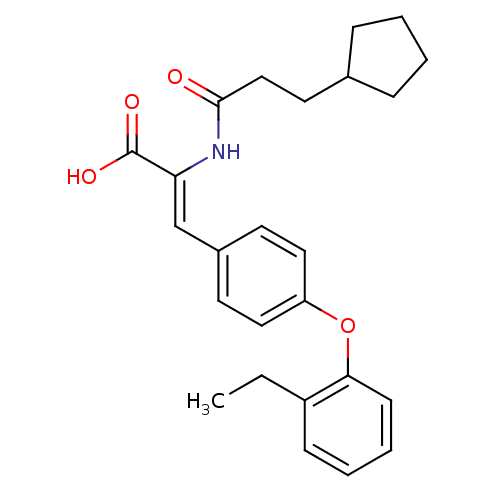 Chemical structure of BindingDB Monomer ID 50167667