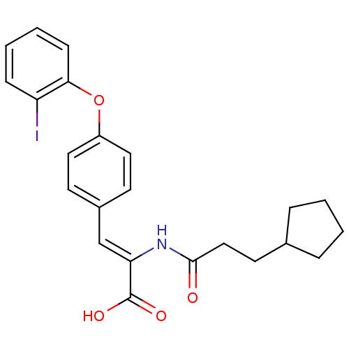 Chemical structure of BindingDB Monomer ID 50167668