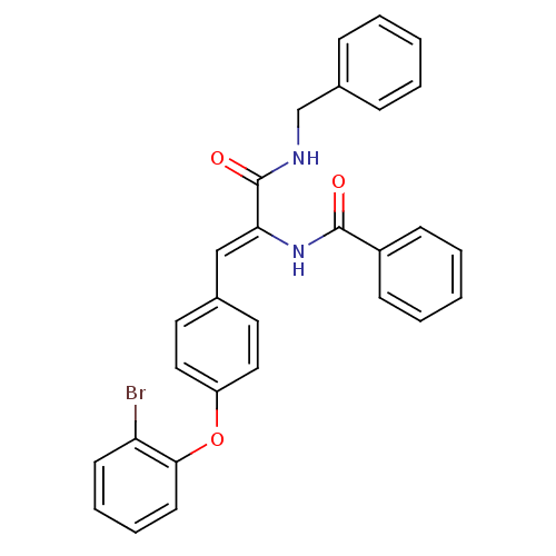 Chemical structure of BindingDB Monomer ID 50167669