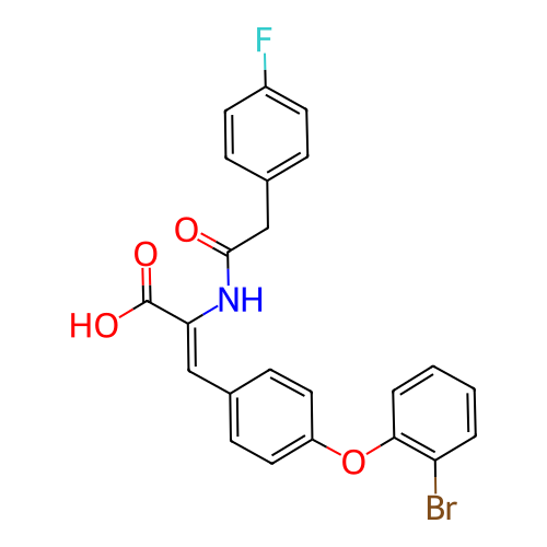Chemical structure of BindingDB Monomer ID 50167670