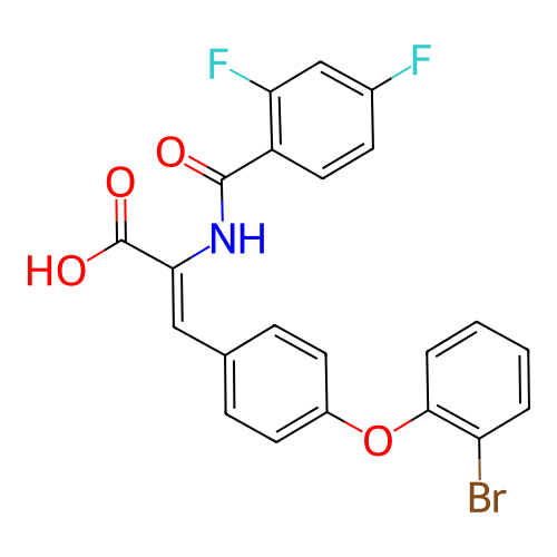 Chemical structure of BindingDB Monomer ID 50167671