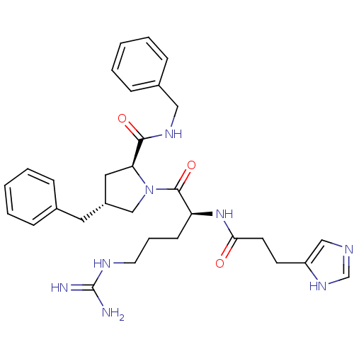 Chemical structure of BindingDB Monomer ID 50167673