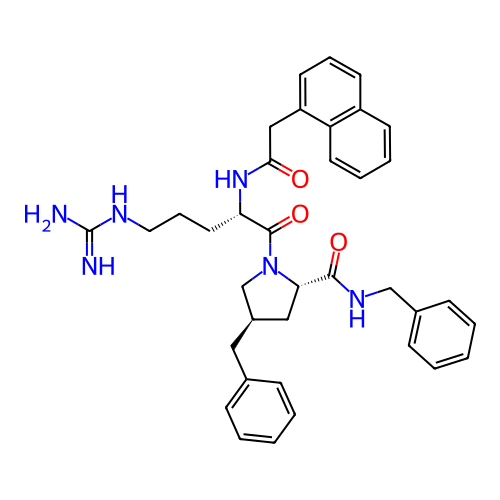 Chemical structure of BindingDB Monomer ID 50167675