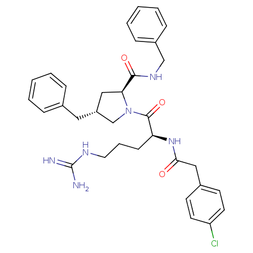 Chemical structure of BindingDB Monomer ID 50167676