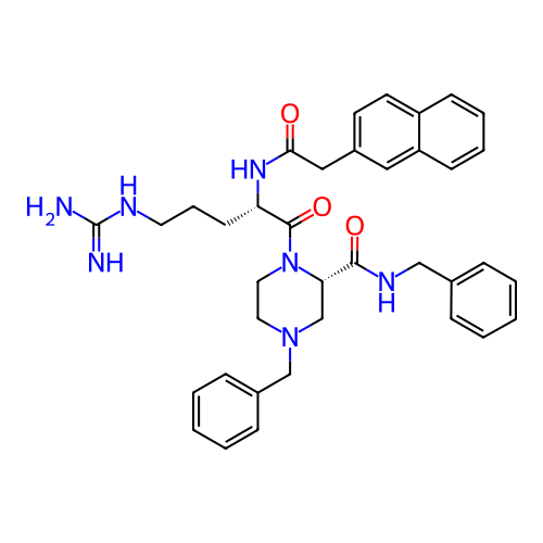 Chemical structure of BindingDB Monomer ID 50167679