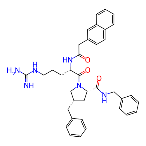 Chemical structure of BindingDB Monomer ID 50167683