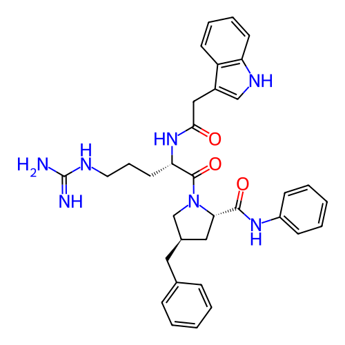Chemical structure of BindingDB Monomer ID 50167686