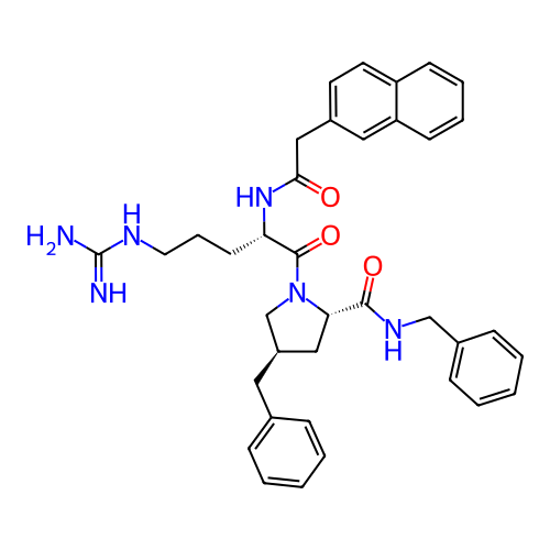 Chemical structure of BindingDB Monomer ID 50167688