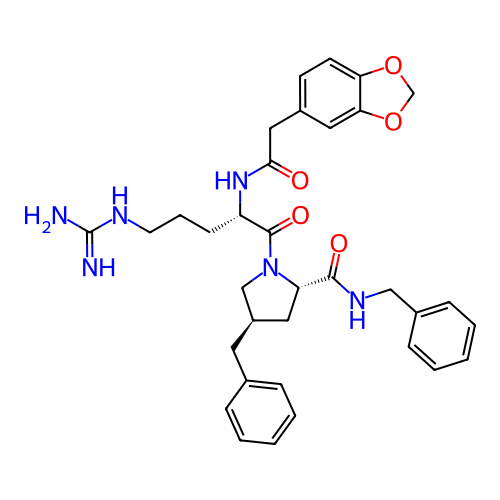Chemical structure of BindingDB Monomer ID 50167689