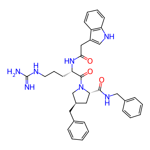 Chemical structure of BindingDB Monomer ID 50167690