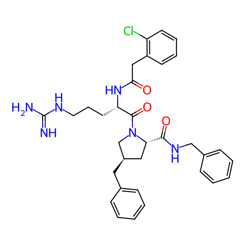 Chemical structure of BindingDB Monomer ID 50167693
