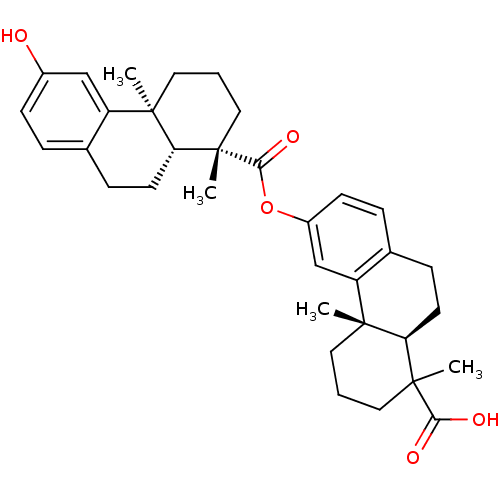 Chemical structure of BindingDB Monomer ID 50167695
