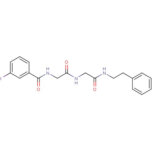 Chemical structure of BindingDB Monomer ID 50167702