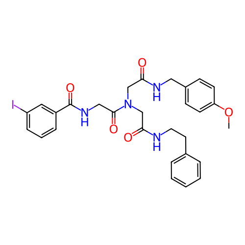 Chemical structure of BindingDB Monomer ID 50167703