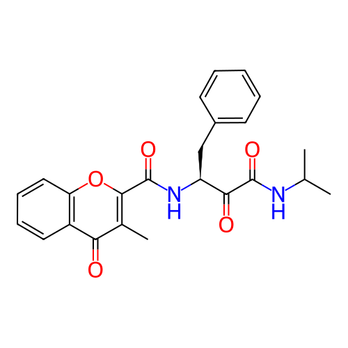 Chemical structure of BindingDB Monomer ID 50167704