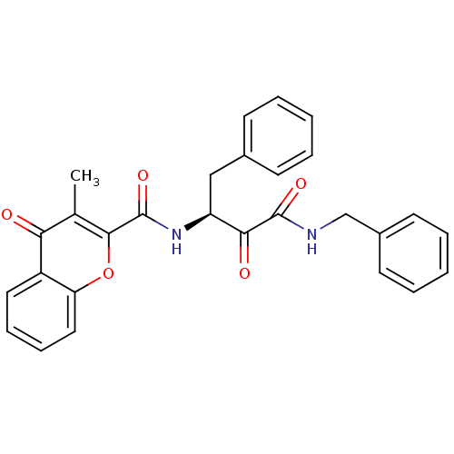Chemical structure of BindingDB Monomer ID 50167705