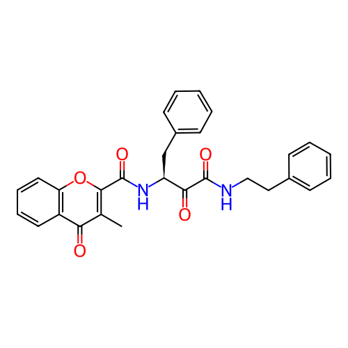 Chemical structure of BindingDB Monomer ID 50167707
