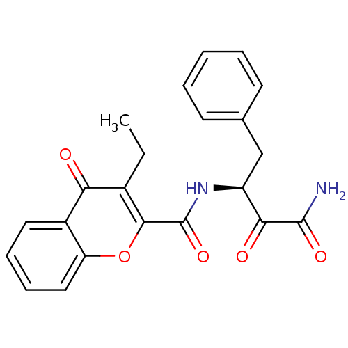 Chemical structure of BindingDB Monomer ID 50167708