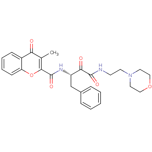 Chemical structure of BindingDB Monomer ID 50167710