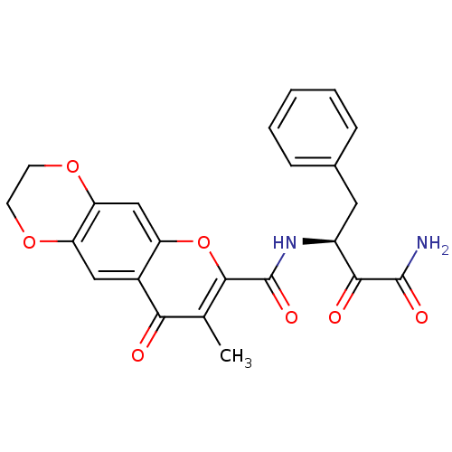Chemical structure of BindingDB Monomer ID 50167711