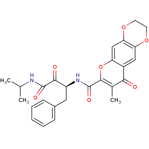 Chemical structure of BindingDB Monomer ID 50167713