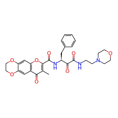 Chemical structure of BindingDB Monomer ID 50167714