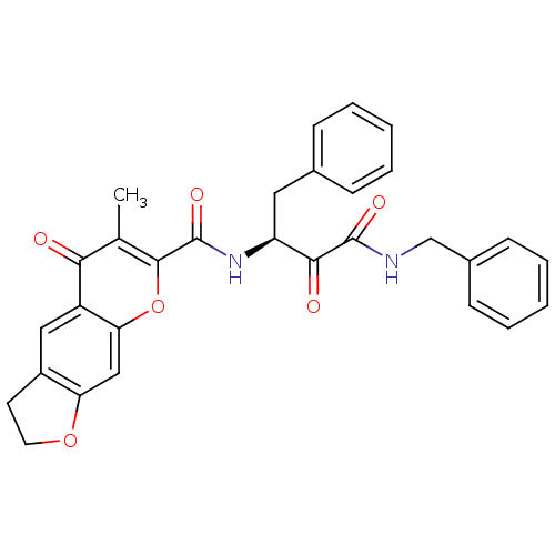 Chemical structure of BindingDB Monomer ID 50167715