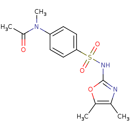 Chemical structure of BindingDB Monomer ID 50167724