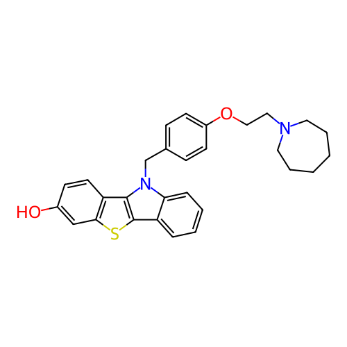 Chemical structure of BindingDB Monomer ID 50167732