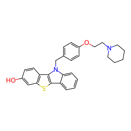 Chemical structure of BindingDB Monomer ID 50167733