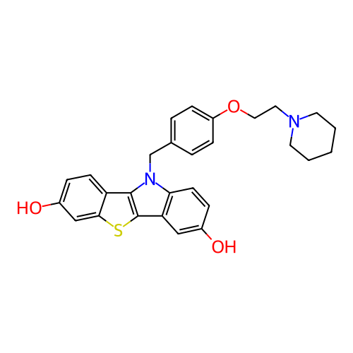 Chemical structure of BindingDB Monomer ID 50167734
