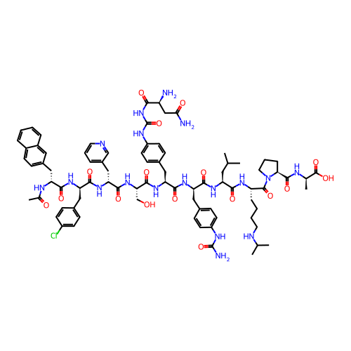 Chemical structure of BindingDB Monomer ID 50167743