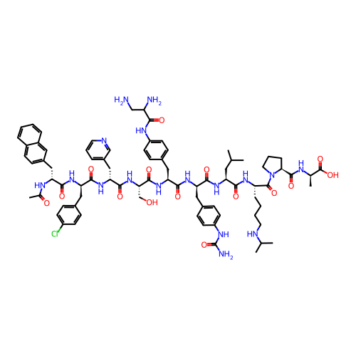 Chemical structure of BindingDB Monomer ID 50167744