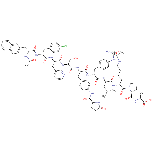 Chemical structure of BindingDB Monomer ID 50167746