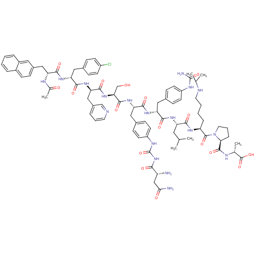 Chemical structure of BindingDB Monomer ID 50167748