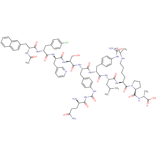 Chemical structure of BindingDB Monomer ID 50167751