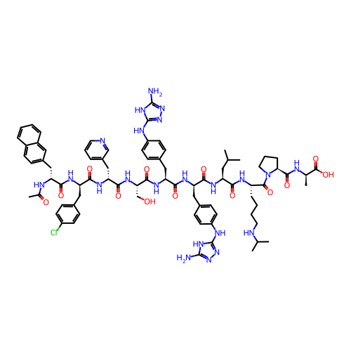 Chemical structure of BindingDB Monomer ID 50167752
