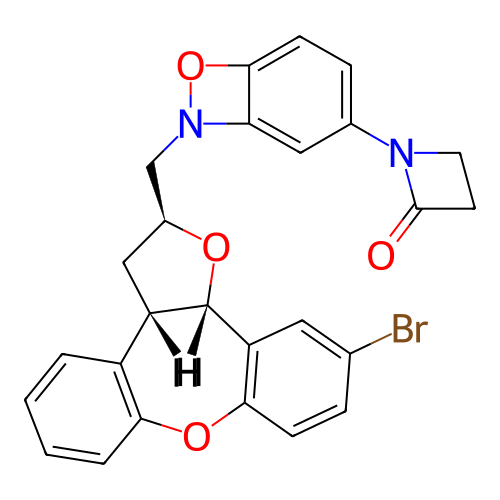 Chemical structure of BindingDB Monomer ID 50167758