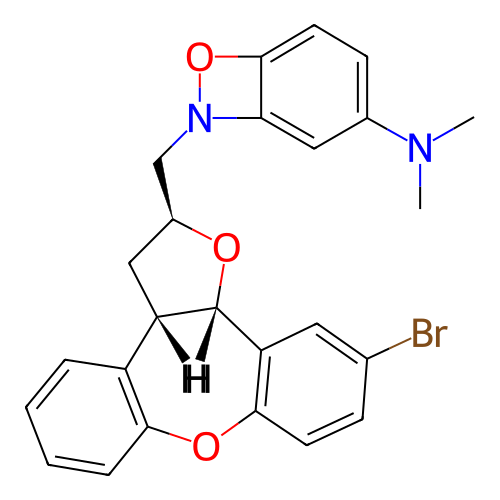 Chemical structure of BindingDB Monomer ID 50167761