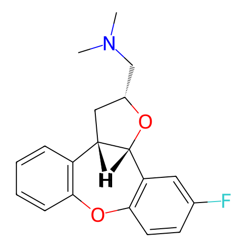 Chemical structure of BindingDB Monomer ID 50167763