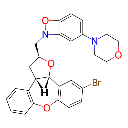 Chemical structure of BindingDB Monomer ID 50167764
