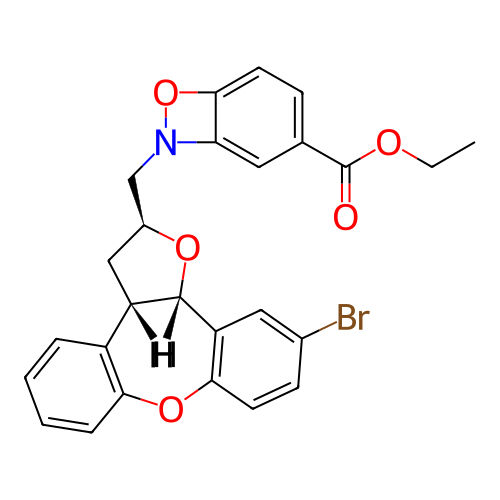 Chemical structure of BindingDB Monomer ID 50167765