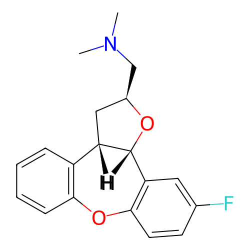 Chemical structure of BindingDB Monomer ID 50167767