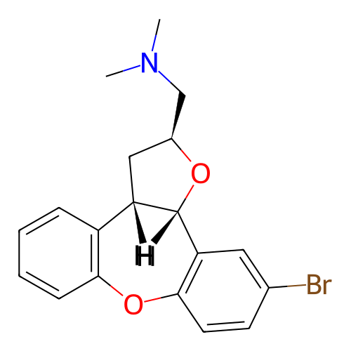 Chemical structure of BindingDB Monomer ID 50167768